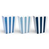 Set da 6 Box Contenitore in carta per popcorn pop