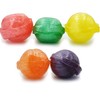 Sour Fruit Flavored Balls Hard Candy, Kosher Certified, Individually Wrapped,