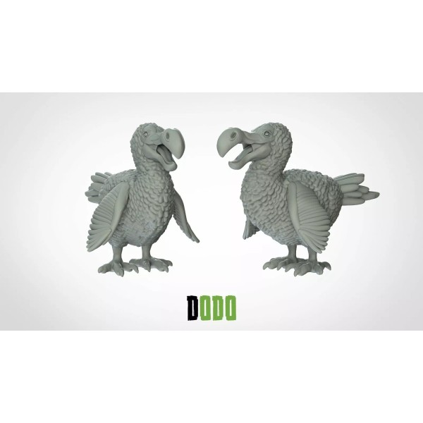 Arcane Minis Dodo Animal D&D Roleplaying Dungeon and Dragons Miniature