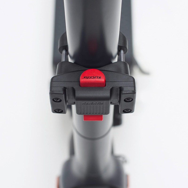 Rixen und Kaul Caddy Oversized KR863 Bicycle Basket, Black, Plastic,