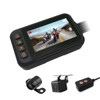 OBEST Motorcycle Dash Camera, Waterproof, Dash Camera, 1600 1200 Resolution,