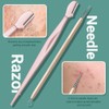TsMADDTs Blackhead Remover Tools, Ingrown Hair Removal Kit Blackhead Remover