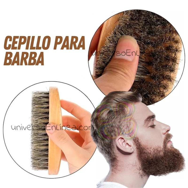 2 Piezas kit Afeitado Perfecto Jabon Crema Afeitar Barber Bigote