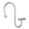 Gracelife Shower Curtain Decorative Hook Modern Square T Bar Shape