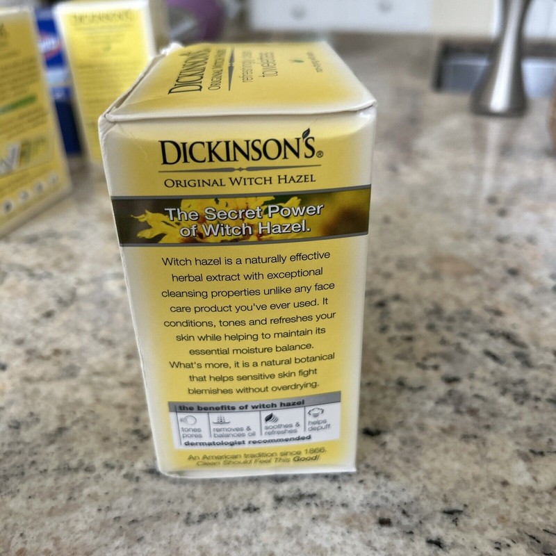 Dickinson's Original Witch Hazel Refreshingly Clean Cleansing Cloths 20ct- 1