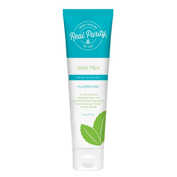 Real Purity Wild Mint Toothpaste