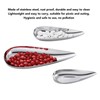 Stainless Steel Fruit Plate Mini Condiment Dish Small Nuts Snack
