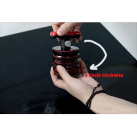 Light Up Music Spinning Tops, Funny Birthday Party Favors, Goodie Bag Fillers, Stocking Stuffers Spinning Tops