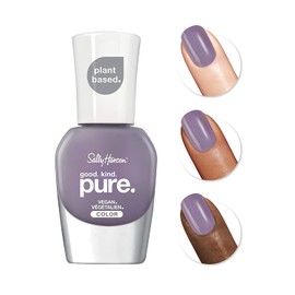 Sally Hansen Good.Kind.Pure Nail Polish, Lavender Haze, Pack of 1