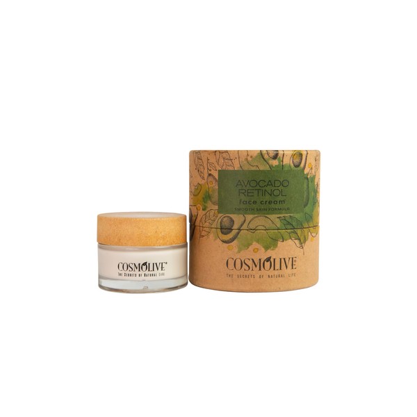MAWANS Face Cream 50ml by Cosmolive (Avocade Retinol)