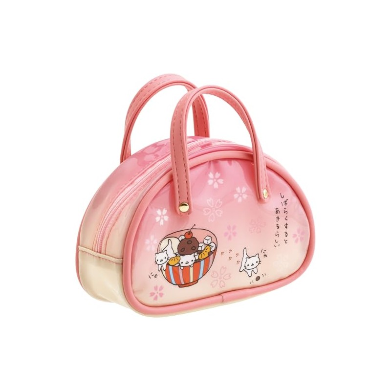 San-X CA60304 San-X Characters Pouch, H3.9 x W 5.7 x