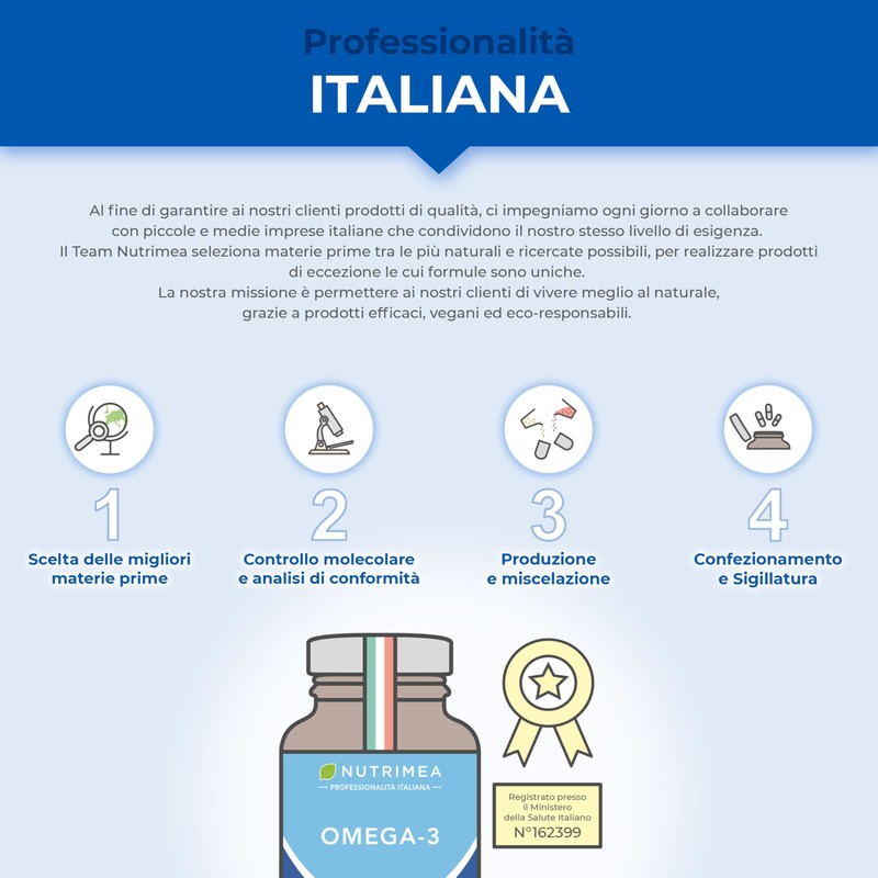 Omega 3 | Krill Antartico | Olio di Pesce |