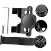 WHAMVOX 1set Bike Supplies Frame Bracket Locator Protective Cover Scratch-resistant