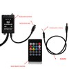 TOTMOX 4pcs 12V Car LED RGB Ambience Decorative Neon Strip
