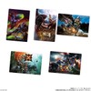 Monster Hunter 20th Anniversary Card Wafers, Box of 20 (Shokugan)