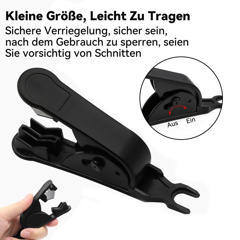 HAFRILY PTFE Hose 3 m with Cutter 4 mm x