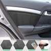 VKGUG 4PCS Door Panel Cover Compatible with Honda Civic 2011-2015