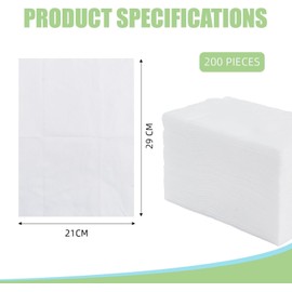 Flash Dust Magnet Dry Mop Refills Disposable Dusting Cloths Floor Dust Remove Pads Speedmop Dry Pad Refills 200 Pcs