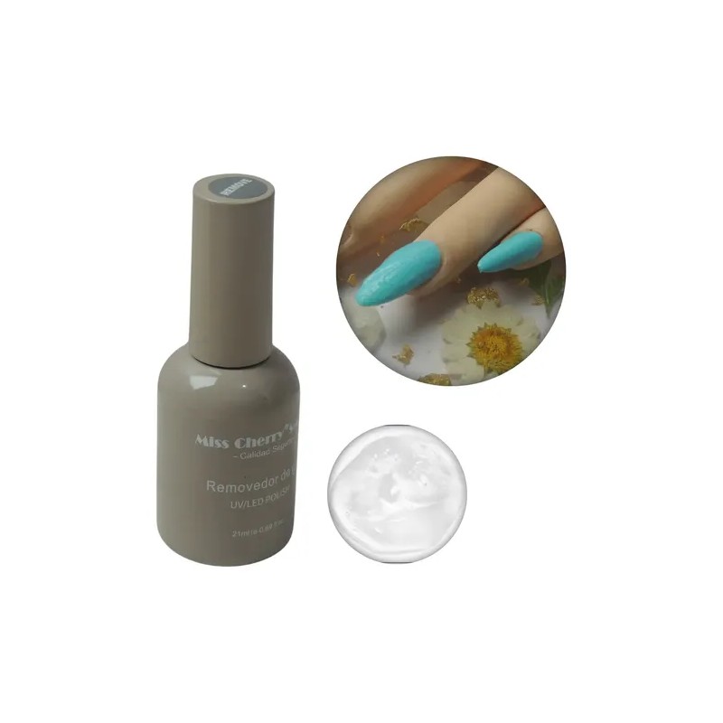 Miss Cherry Gel Magic Remover De Gel Semipermanente 21ml