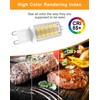 GOHDLAMP 10 Pack G9 LED Bulb Dimmable, 40 Watt Equivalent
