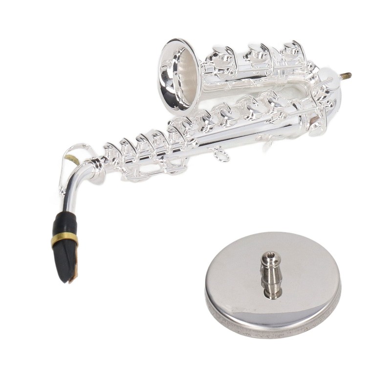 Alto Saxophone Ornaments Mini Sax Decoration Musical Instrument Model Gift