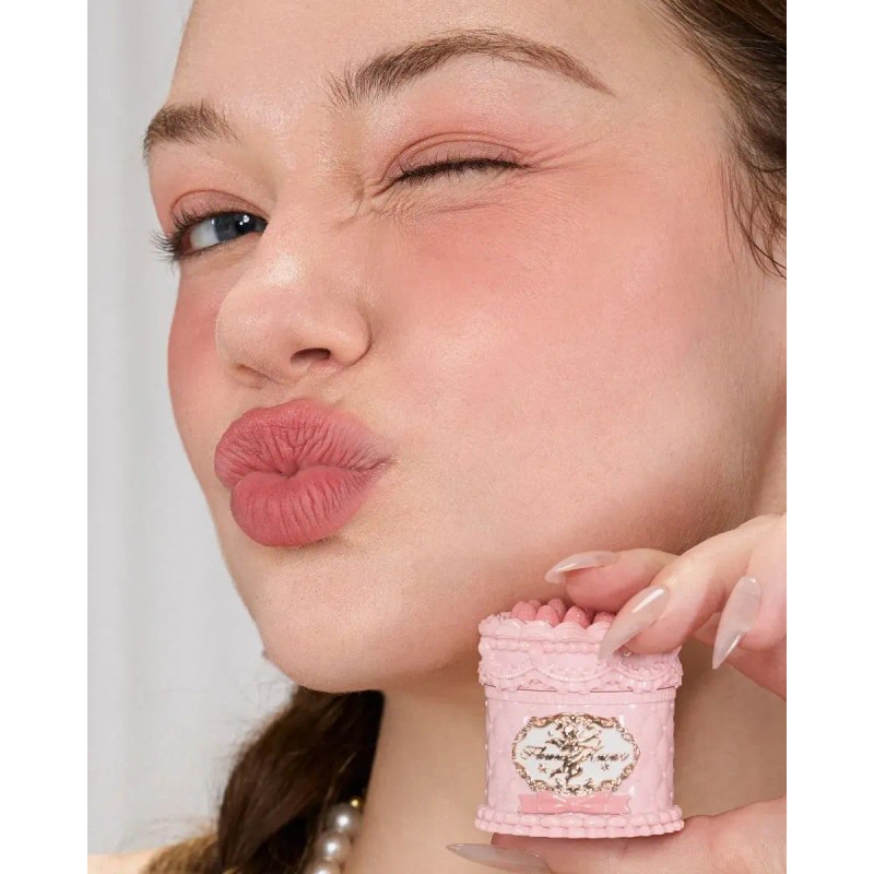 Flower Knows Set Strawberrie Liquid Blush Y Lip Cream