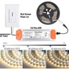 Led Driver 24V 60W, Universal 24v DC Transformer Dimmable Magnetic