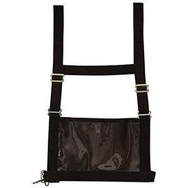 Weaver Leather Livestock Exhibitor Number Harness, Black, X-Small/Small
