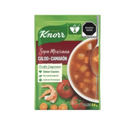 Knorr 2 Bags KNORR Caldo De Camaron, Shrimp Flavor Soup  54g (1.90 oz)  Mexican Soup