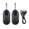 Wireless Guitar System Transmitter Receiver 2.4MHz Rechargeable Piano Instrument BT