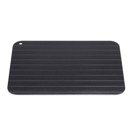 Meat Defroster Tray, Defrosting Tray, 23 * 16.5 * 0.2cm for Meat Food Home Kitchen