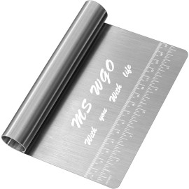 MS WGO Pro Dough Pastry Scraper/Cutter