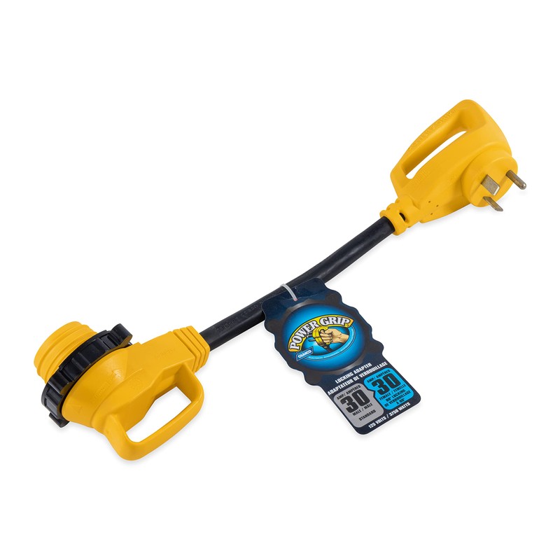 Camco 55522 18" 30 AMP Standard Male / 30 AMP