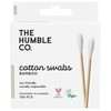 Humble Natural Bamboo Cotton Buds - White - 5 Packs