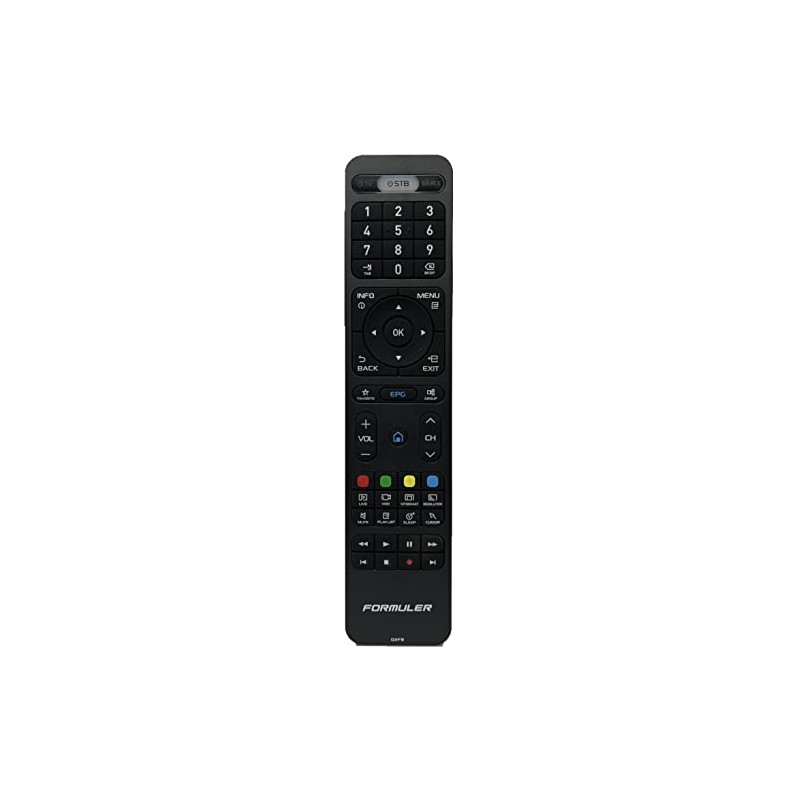 Formuler Long Remote | IR Smart Learning Control (Updated Version
