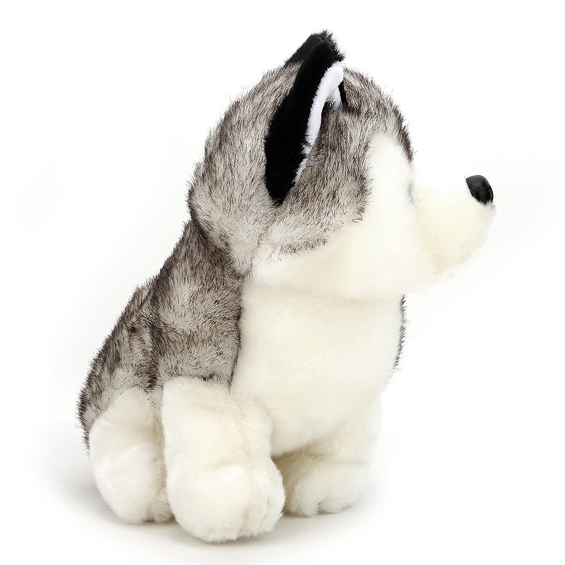 Children Kid Cute Huskie Plush Doll Dog Animal Plush Toy