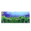 Background Poster Decorative Painting PVC Sticker Landscape Image for Aquarium