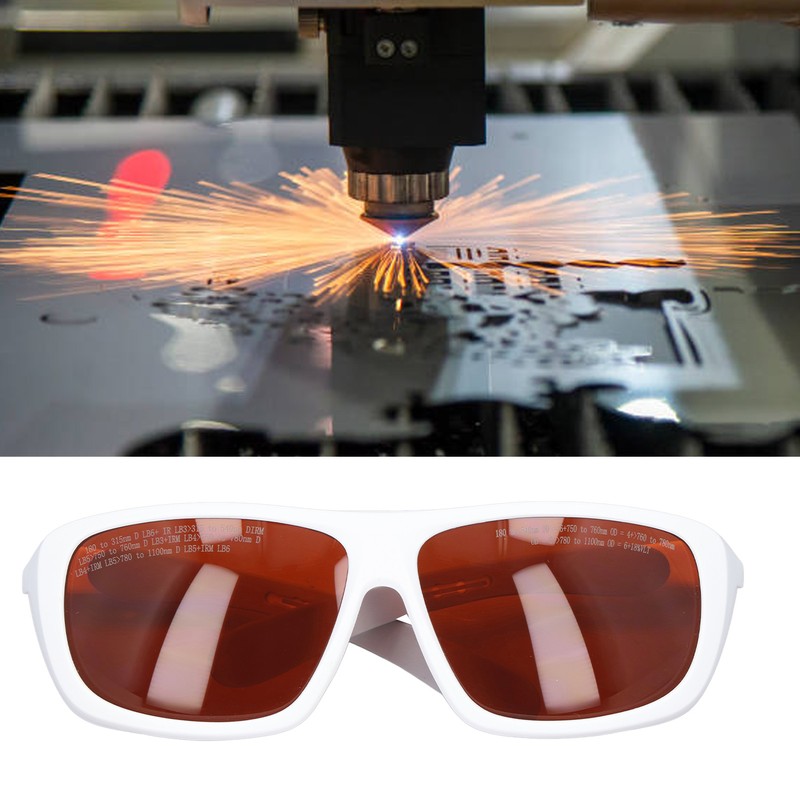 Laser Eye Safety Glasses 180‑540nm 750‑1100nm Fast Light Response PC