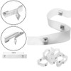 RV Curtain Glide Tape A115, Apply for Ceiling or Wall