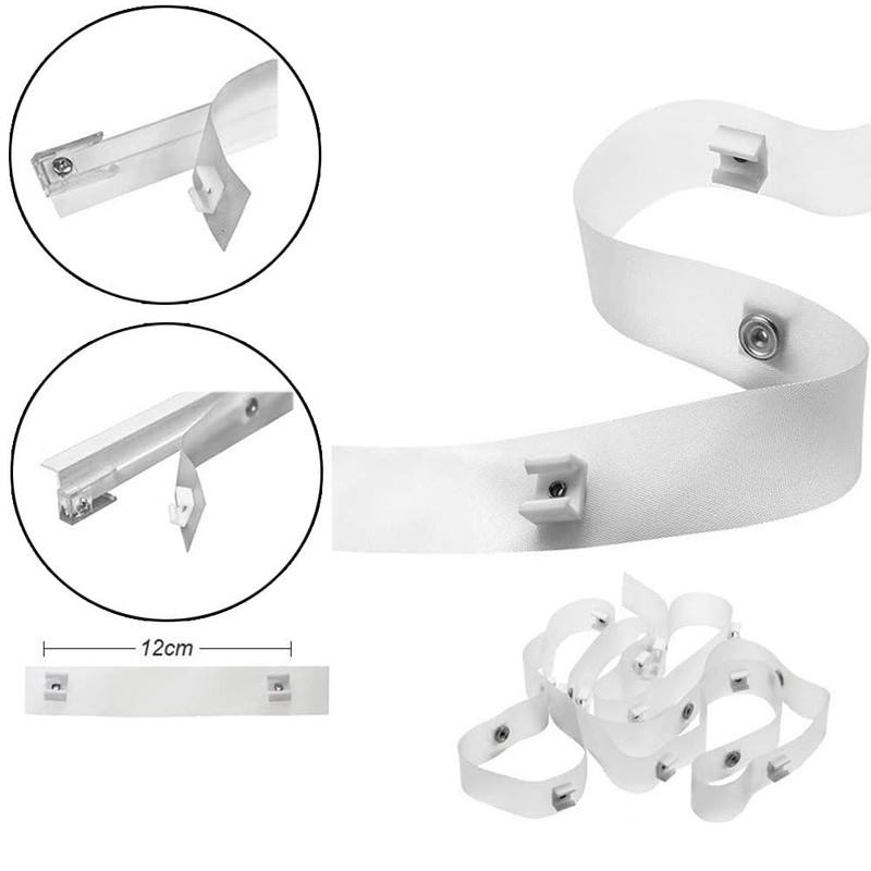 RV Curtain Glide Tape A115, Apply for Ceiling or Wall