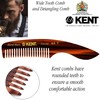 Kent 85T Beard/Mustache Comb- New Release by Kent