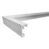walther design AJ520D Chair Aluminium Picture Frame, 10 x 15