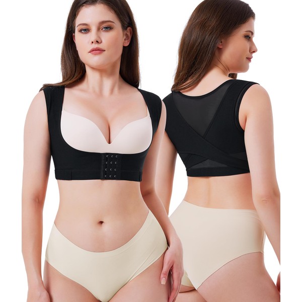 URSEXYLY Upper Back Brace for Women Breathable Posture Corrector Posture