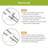 Edison Friends Left Handed Training Chopsticks - Beginner Helper, Brain