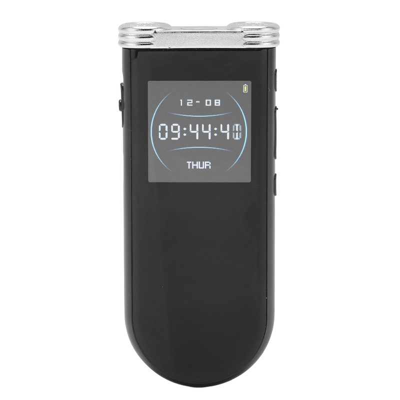 Digital Voice Recorder 1080P HD Noise Reduction AI Smart Motion