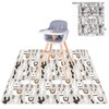 BABYBOET Splat Mat for Baby – Under High Chair Floor