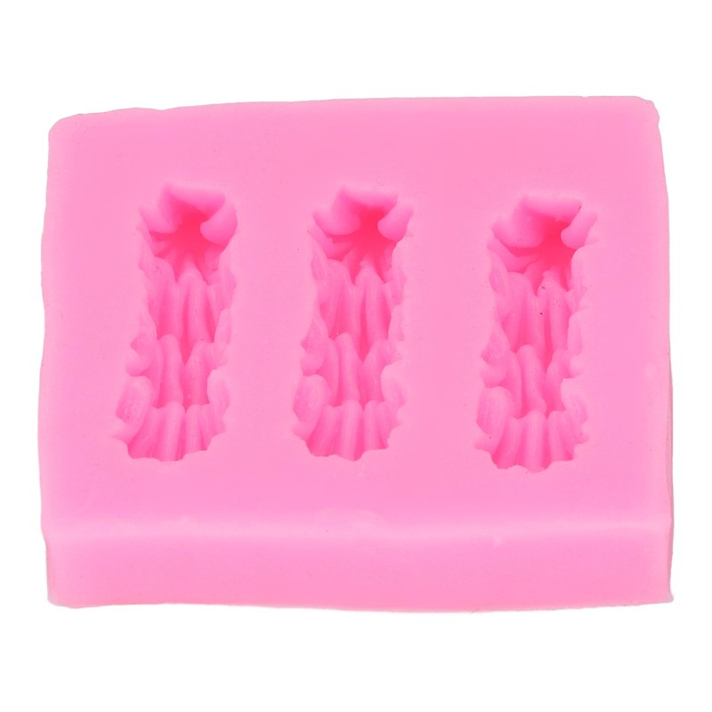 10PCS Silicone Baking Mold Multipurpose High Temperature Resistant DIY Biscuit