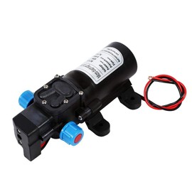 Bomba de agua, DC 12V de alta presión 116Psi Bomba de agua autocebante para caravana Camping Boat