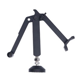 Soporte Elevador de Moto, Herramienta de Reparación Universal con Ajuste de Ángulo de 180° y Altura Regulable para Taller y Mantenimiento de Motocross