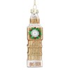 Gisela Graham London Glass Big Ben Hanging Ornament